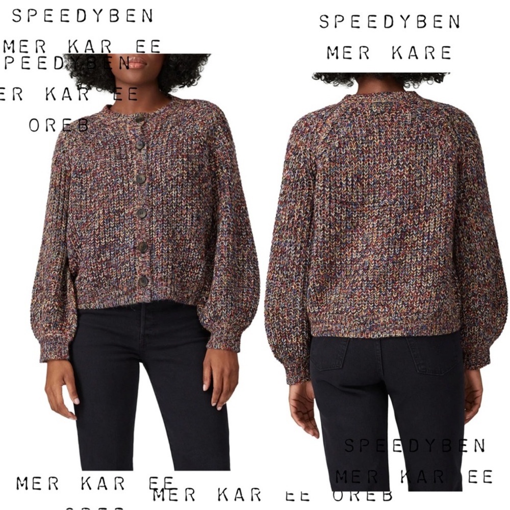 The Great. The Sophomore Cardigan TGR Size 1 Small - Picture 7 of 15